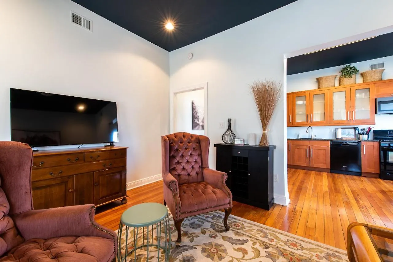 Derby City Urban Oasis Apartment Louisville
