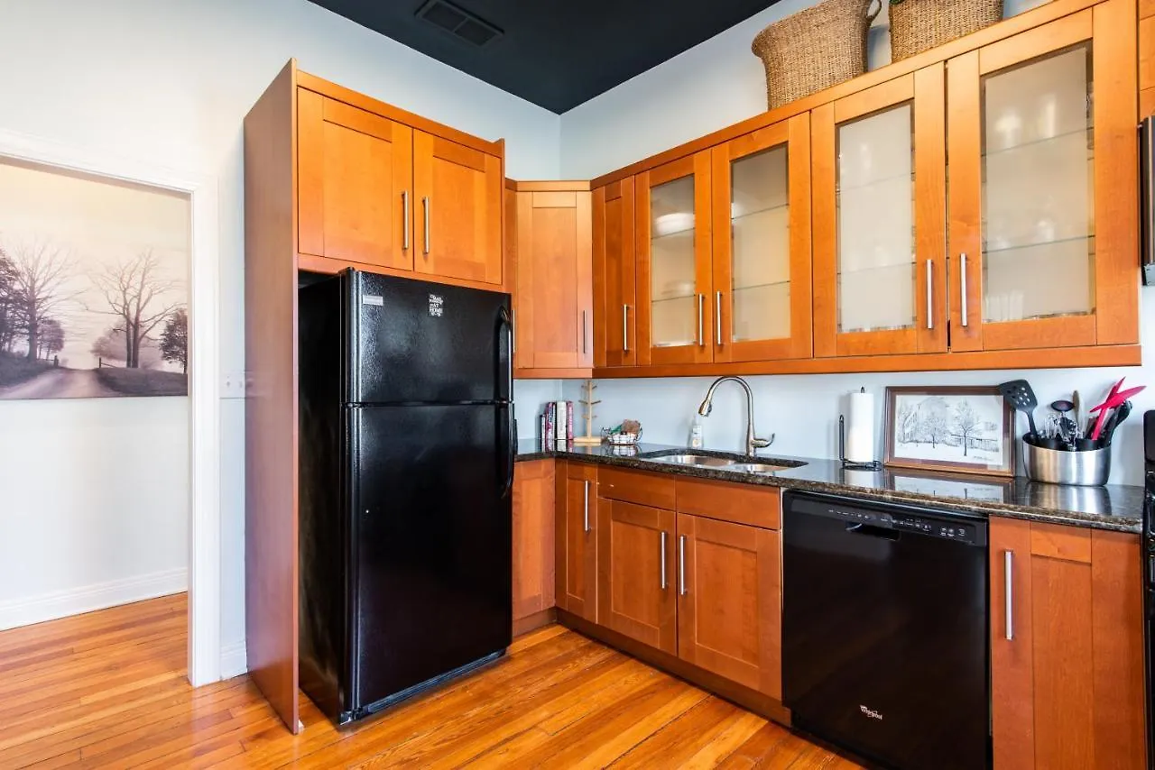 Derby City Urban Oasis Apartment Louisville 0*,